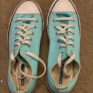 light blue converse all stars
